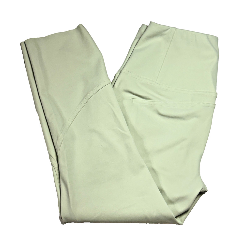 RBX Leggings Women's Small Olive Green Activewear Yoga Capri Pants Athletic‎